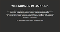 Desktop Screenshot of barrock.info